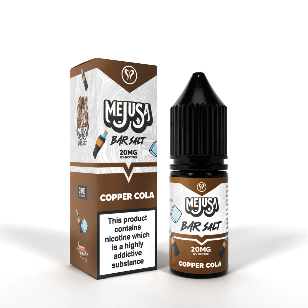 Mejusa Bar Salts 10ml Nic Salt E Liquids - Power Vape Shop