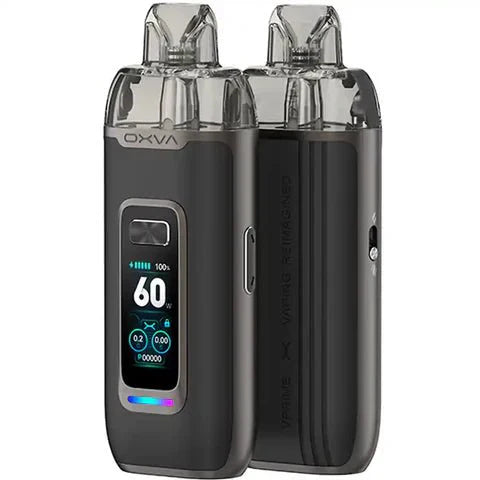 bulk wholesale Oxva VPrime Pod Kit - Black Leather