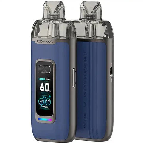 bulk wholesale Oxva VPrime Pod Kit - Blue Leather