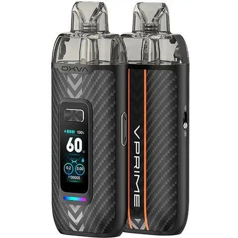 bulk wholesale Oxva VPrime Pod Kit - Black Carbon