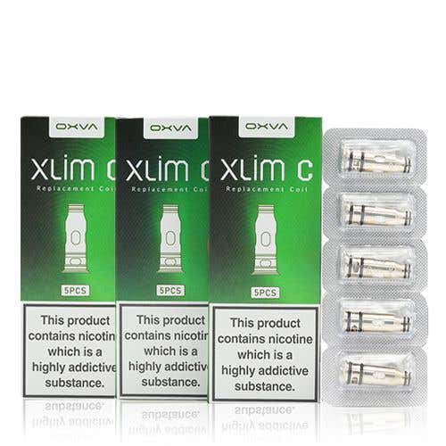 OXVA XLIM C Replacement Coils - Pack of 5 - 0.6 ohm