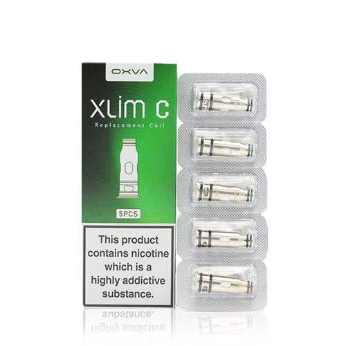 OXVA XLIM C Replacement Coils - Pack of 5 - 0.6 ohm