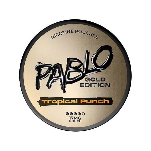 Pablo Gold Edition Nicotine Pouches | Pack of 10 - #Simbavapeswholesale#