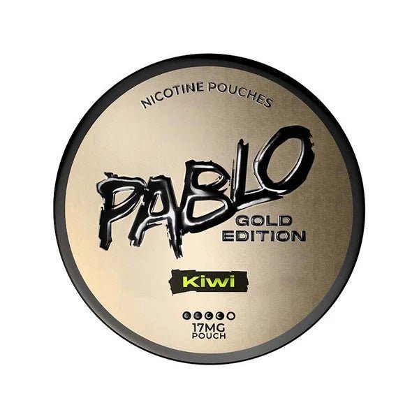 Pablo Gold Edition Nicotine Pouches | Pack of 10 - #Simbavapeswholesale#