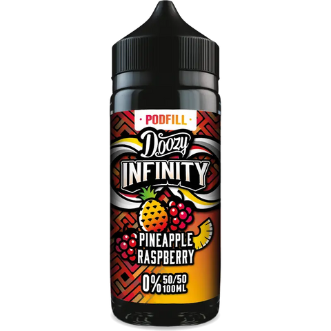 Doozy Vape Infinity Podfill 50/50 100ml Shortfill