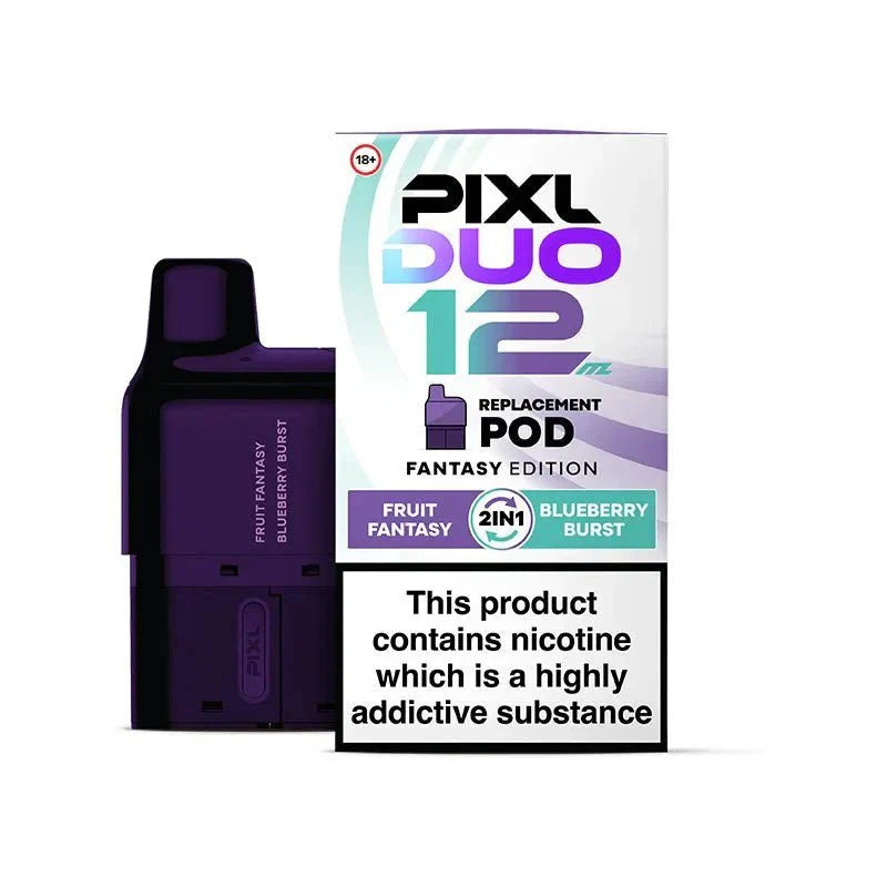 PIXL Duo 12 Replacement Pods Pack of 5 - Fantasy Edition - vapeukwholesale