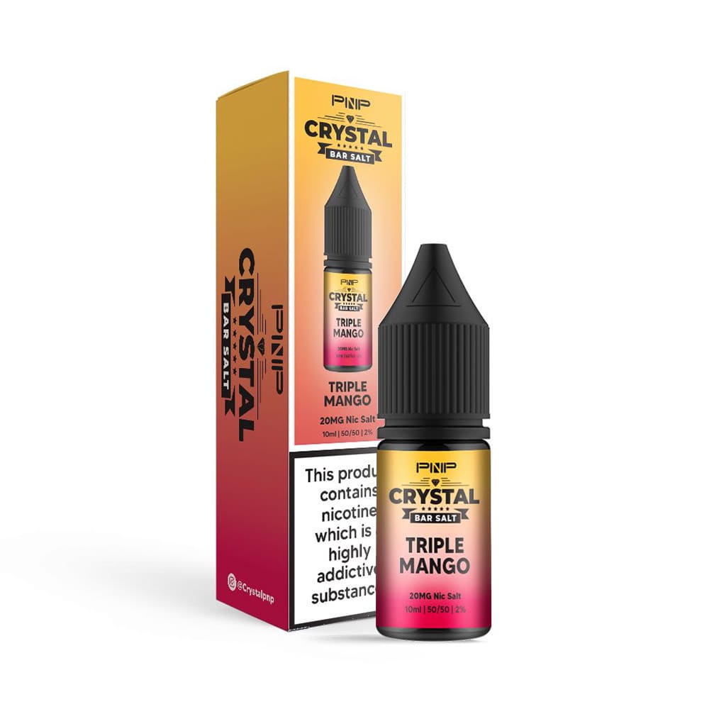 PNP Crystal Bar nic Salt 10ml - Power Vape Shop
