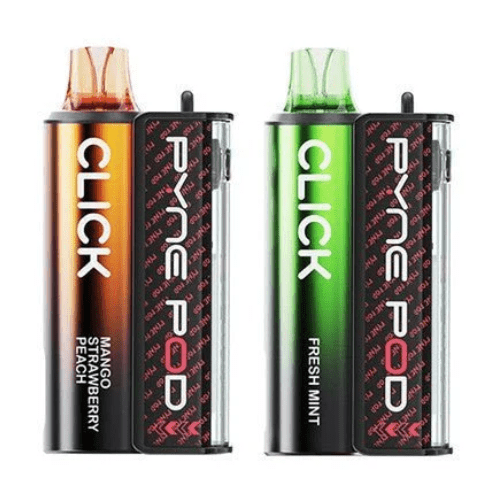 Pyne Pod Click 10000 Starter Kit - Box of 5 - Blueberry Raspberry Lemonade - vapeukwholesale