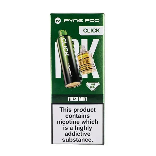 Pyne Pod Click 50k Replacement Pods - Ftresh Mint - vapeukwholesale