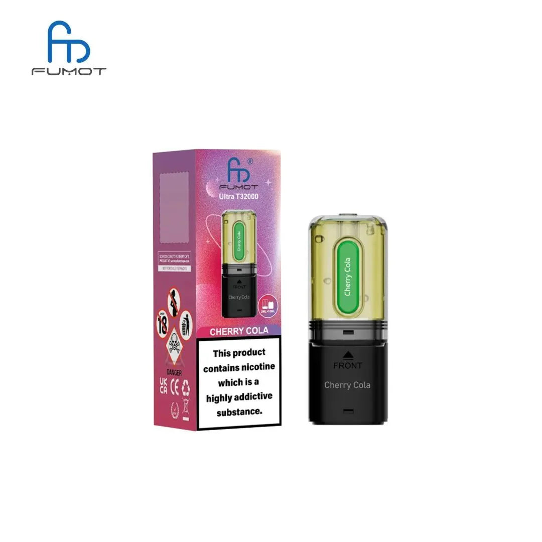 RandM Fumot T32000 Ultra Replacement Pods - Power Vape Shop