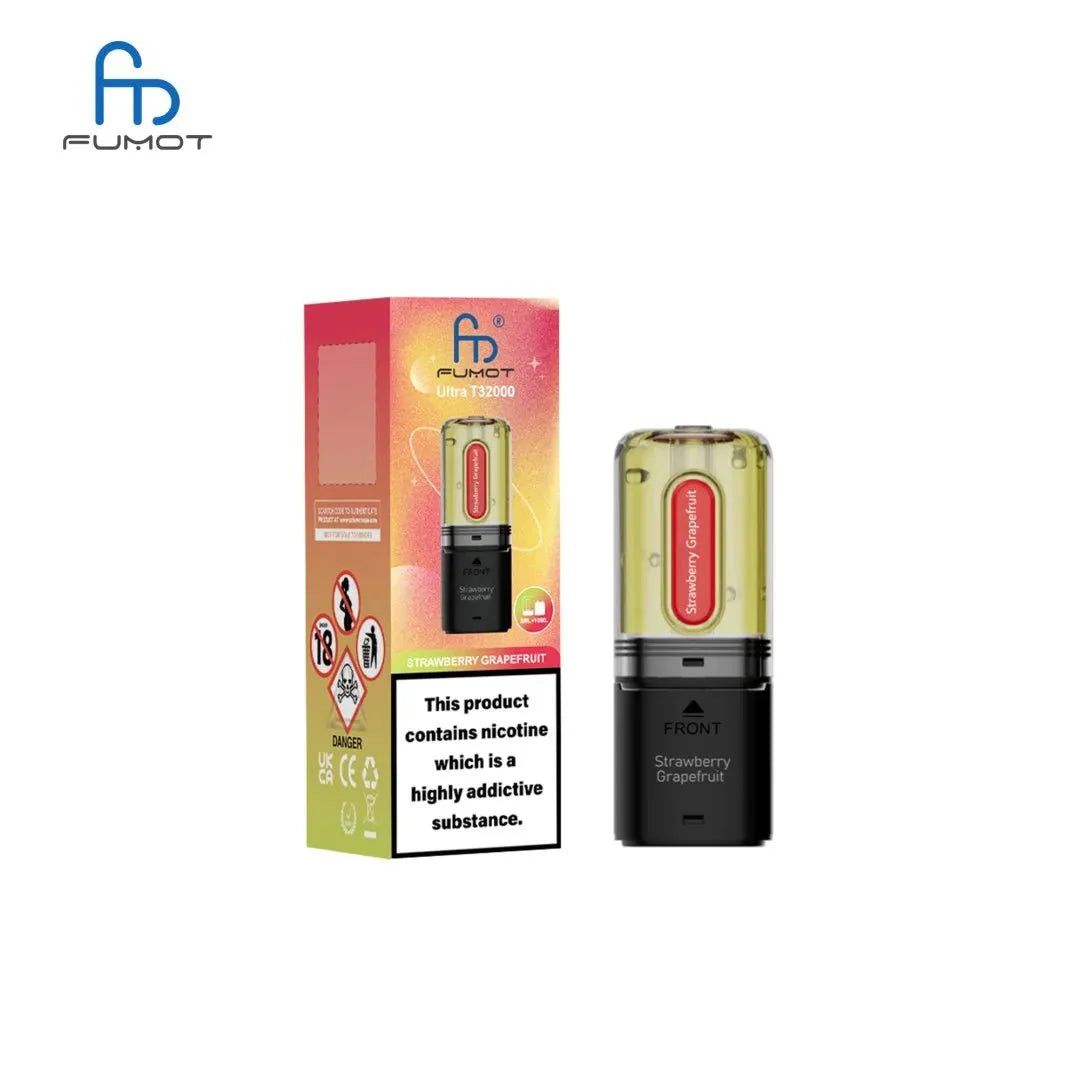 RandM Fumot T32000 Ultra Replacement Pods - Power Vape Shop