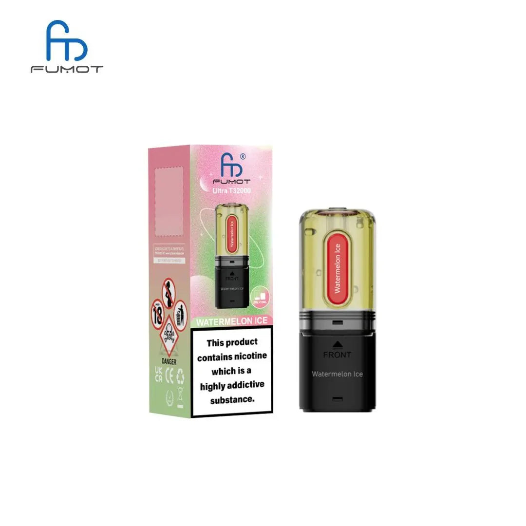 RandM Fumot T32000 Ultra Replacement Pods - Power Vape Shop