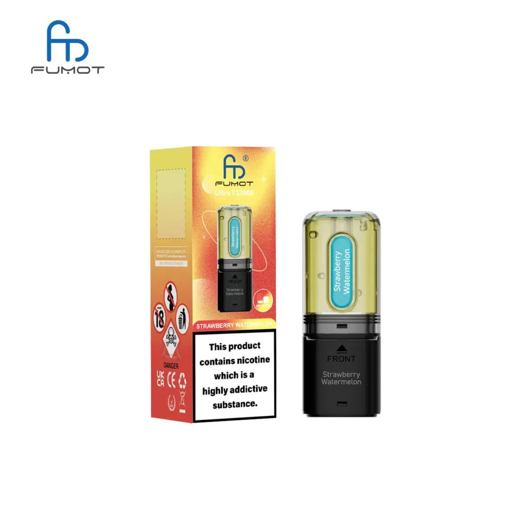 RandM Fumot T32000 Ultra Replacement Pods - Power Vape Shop