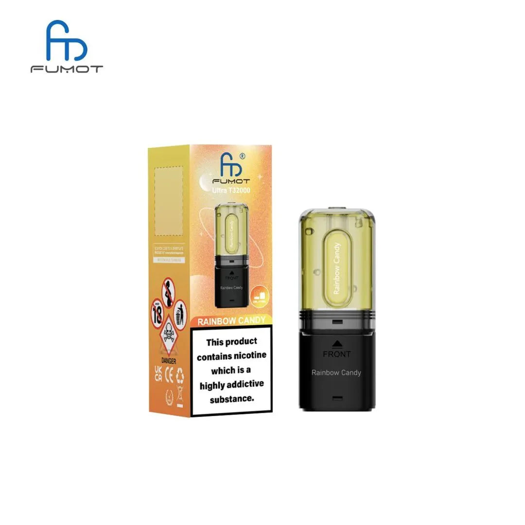 RandM Fumot T32000 Ultra Replacement Pods - Power Vape Shop