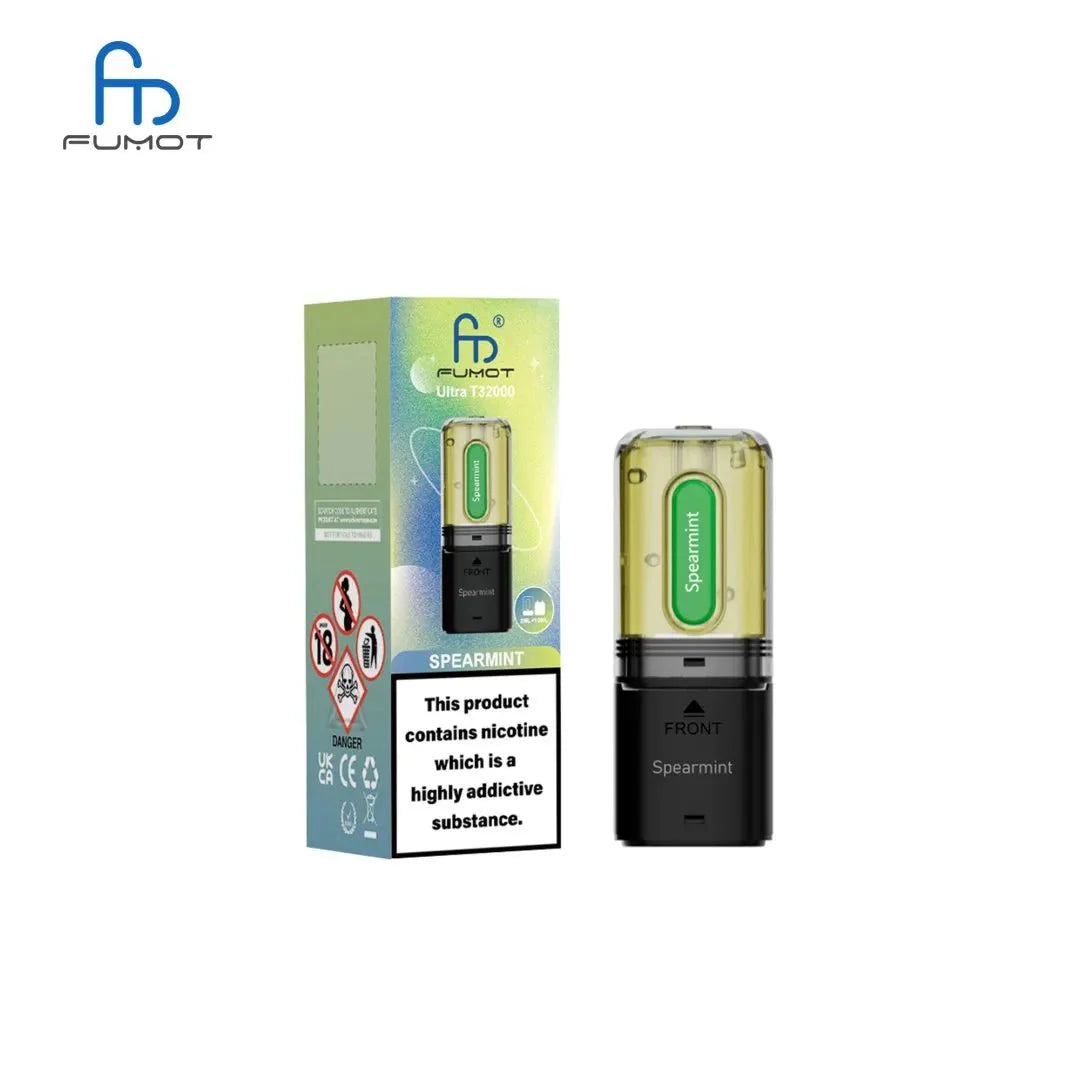 RandM Fumot T32000 Ultra Replacement Pods - Power Vape Shop