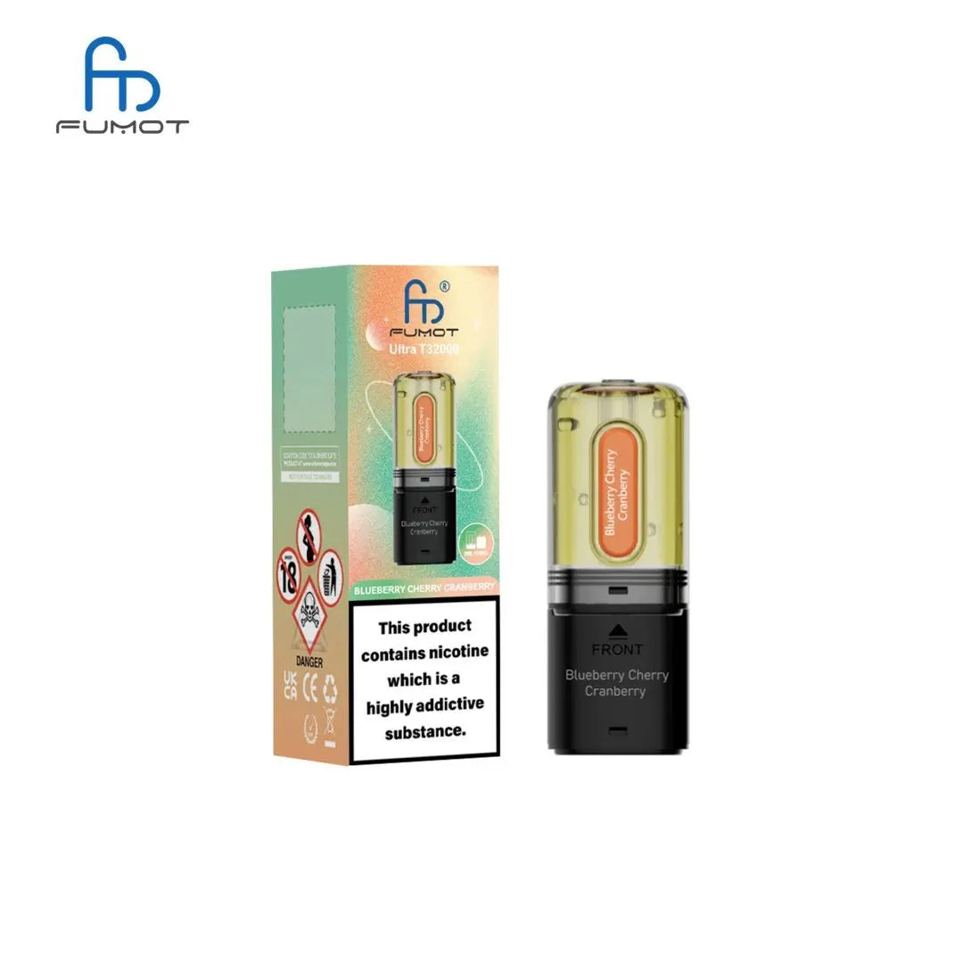 RandM Fumot T32000 Ultra Replacement Pods - Power Vape Shop