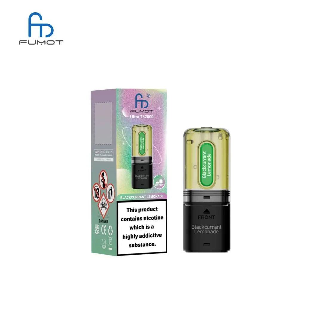 RandM Fumot T32000 Ultra Replacement Pods - Power Vape Shop