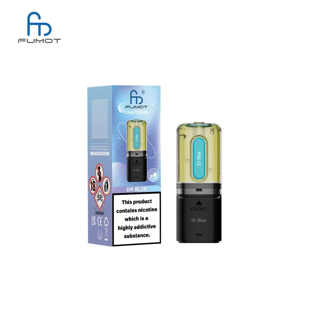 RandM Fumot T32000 Ultra Replacement Pods - Power Vape Shop