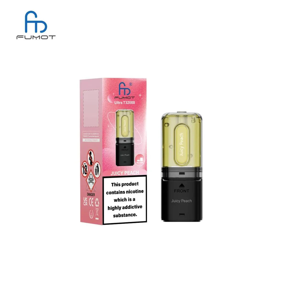 RandM Fumot T32000 Ultra Replacement Pods - Power Vape Shop