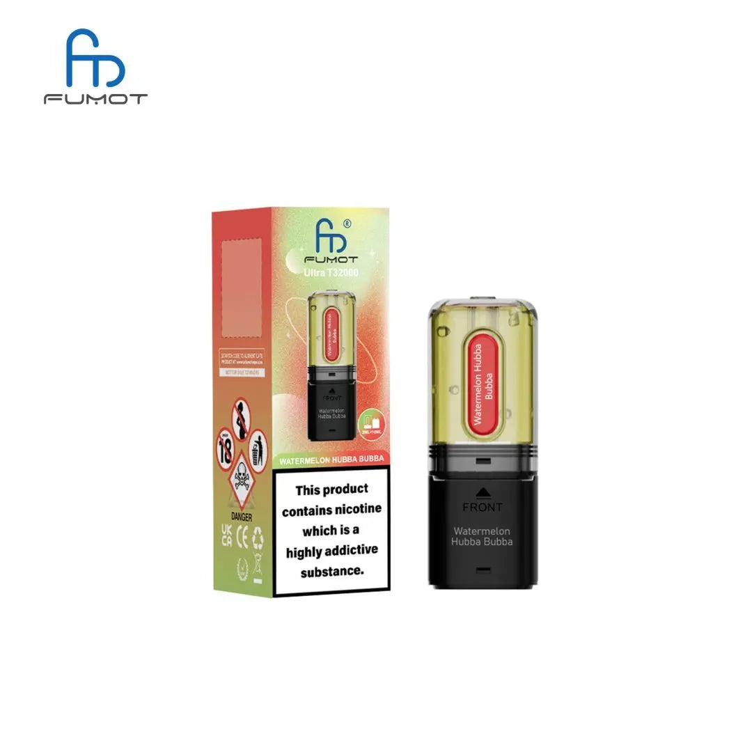 RandM Fumot T32000 Ultra Replacement Pods - Power Vape Shop