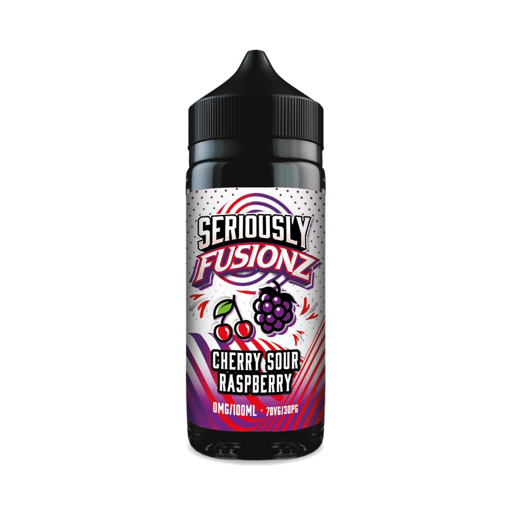 bulk wholesale Seriously Fusionz 100ml Shortfill - Cherry Sour Raspberry