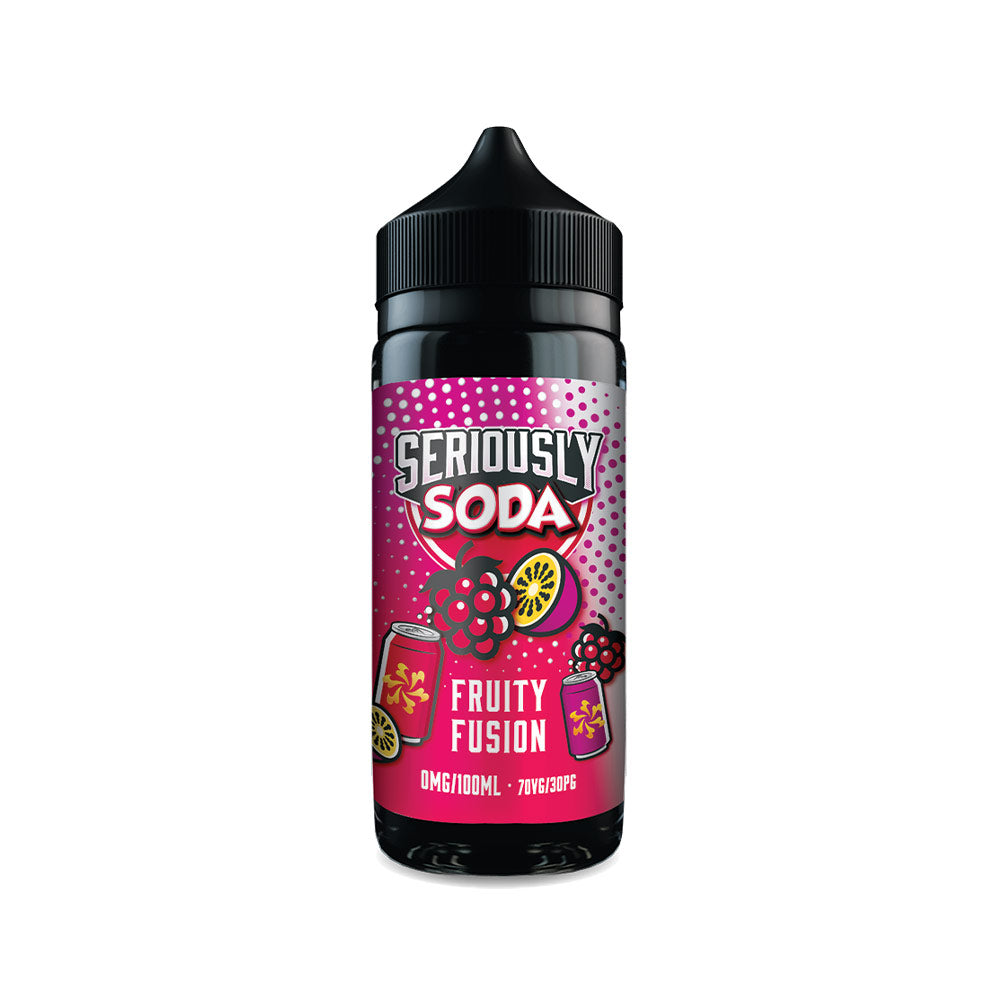 Doozy Vape Seriously Soda 100ml E-Liquid