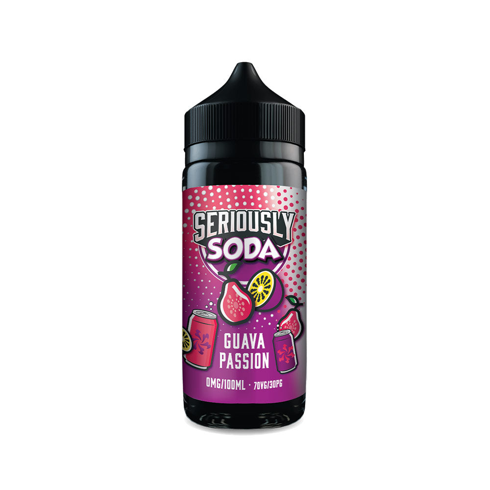 Doozy Vape Seriously Soda 100ml E-Liquid