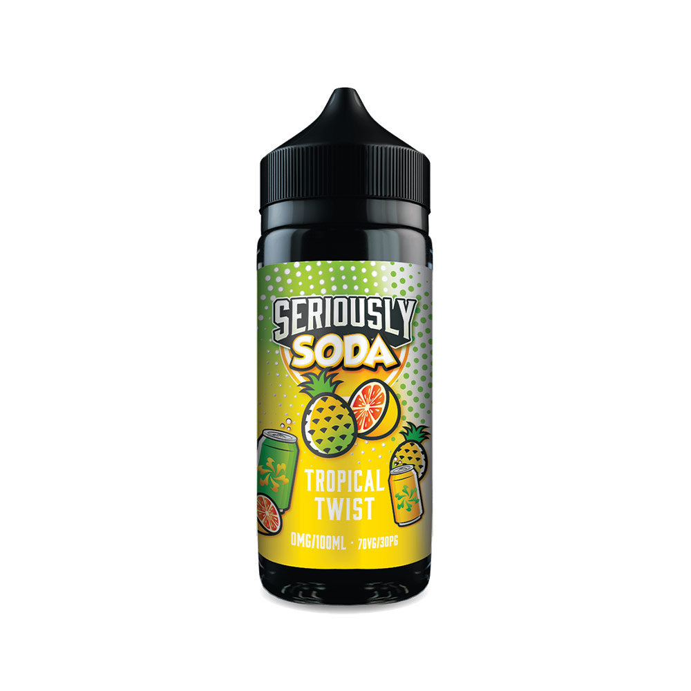Doozy Vape Seriously Soda 100ml E-Liquid