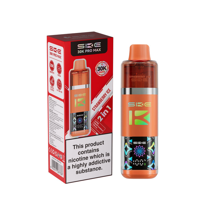 SKE 30K Pro Max Vape Kit Box of 5