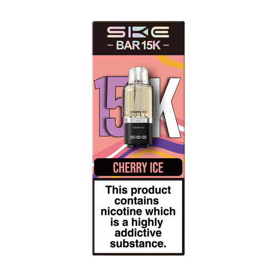 Ske Bar 15k Replacement Pods - Power Vape Shop