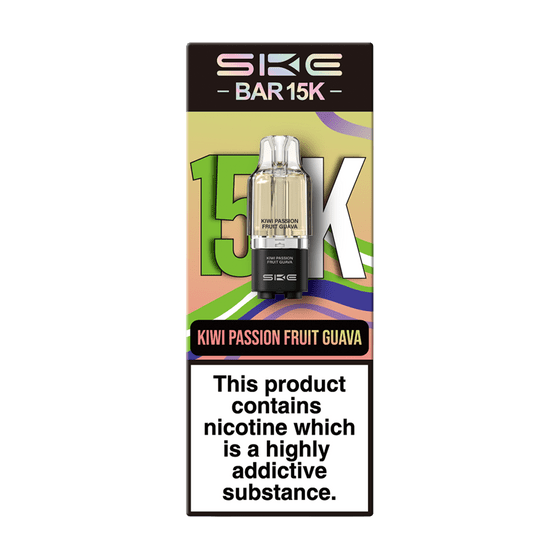 Ske Bar 15k Replacement Pods - Power Vape Shop