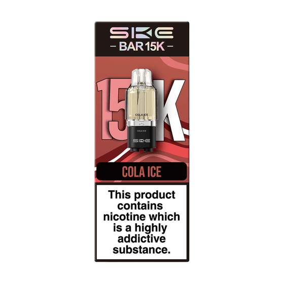 Ske Bar 15k Replacement Pods - Power Vape Shop