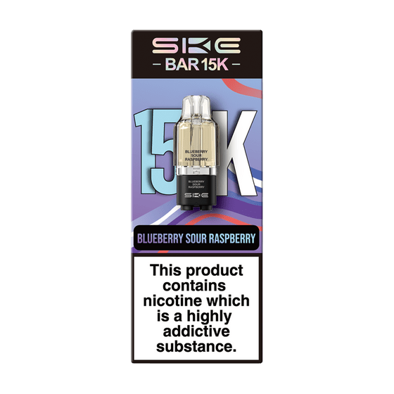 Ske Bar 15k Replacement Pods - Power Vape Shop