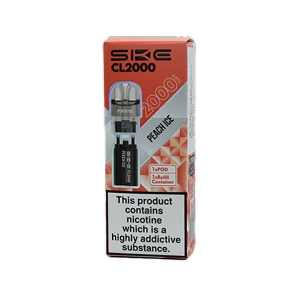 SKE CL2000 Replacement Pods Pack of 10 - Wholesale Price !
