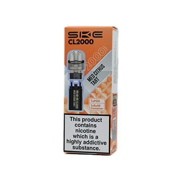 SKE CL2000 Replacement Pods Pack of 10 - Wholesale Price !
