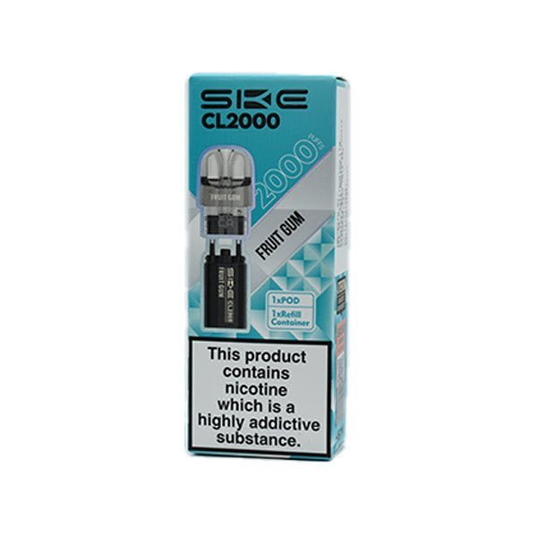 SKE CL2000 Replacement Pods Pack of 10 - Wholesale Price !