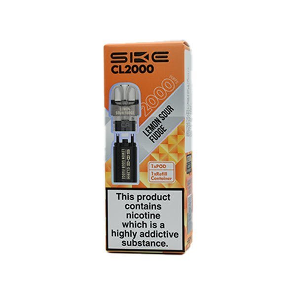 SKE CL2000 Replacement Pods Pack of 10 - Wholesale Price !