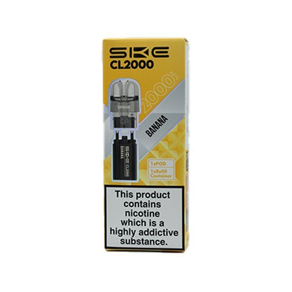 SKE CL2000 Replacement Pods Pack of 10 - Wholesale Price !