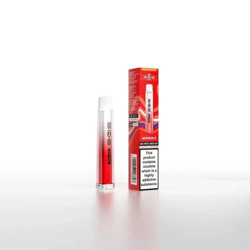 Ske Crystal Pro 600 Pod Kit Box of 10 - Watermelon Ice - vapeukwholesale