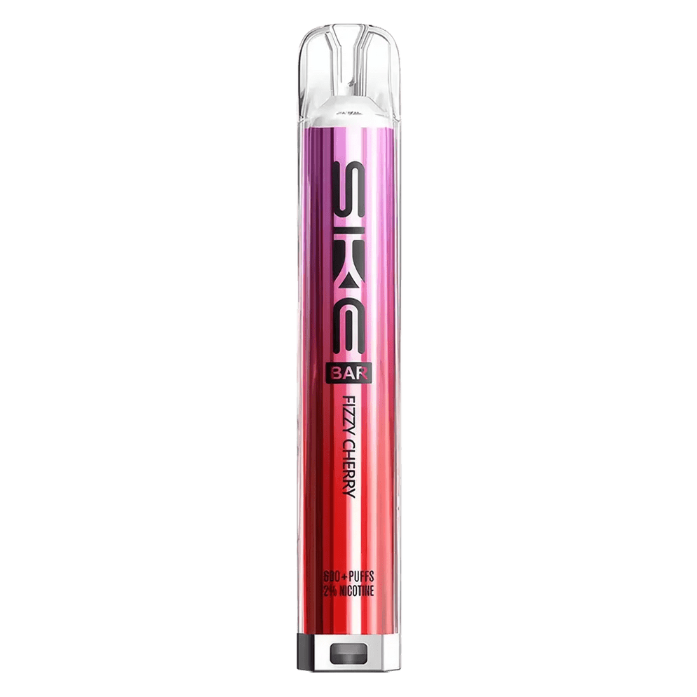 Ske Original Bar 600 Prefilled Pod Kit - Pack of 10 - Fizzy Cherry - vapeukwholesale