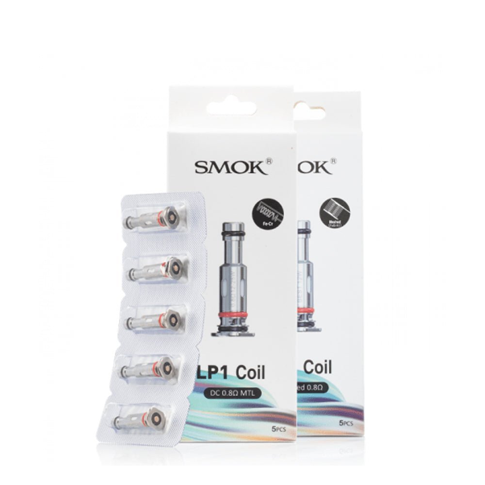 Smok LP1 Coils - 5Pack - 0.8ohm DC MTL