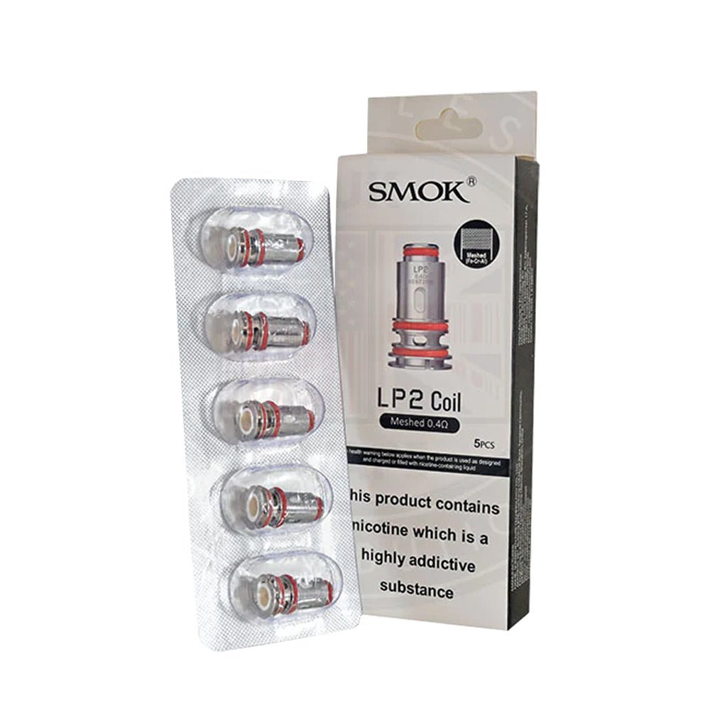 Smok LP2 Coils - 5Pack - 0.4ohm