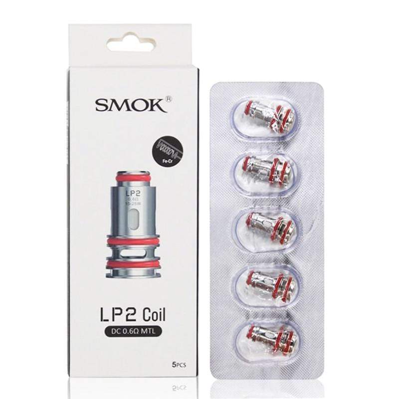 Smok LP2 Coils - 5Pack - 0.6ohm