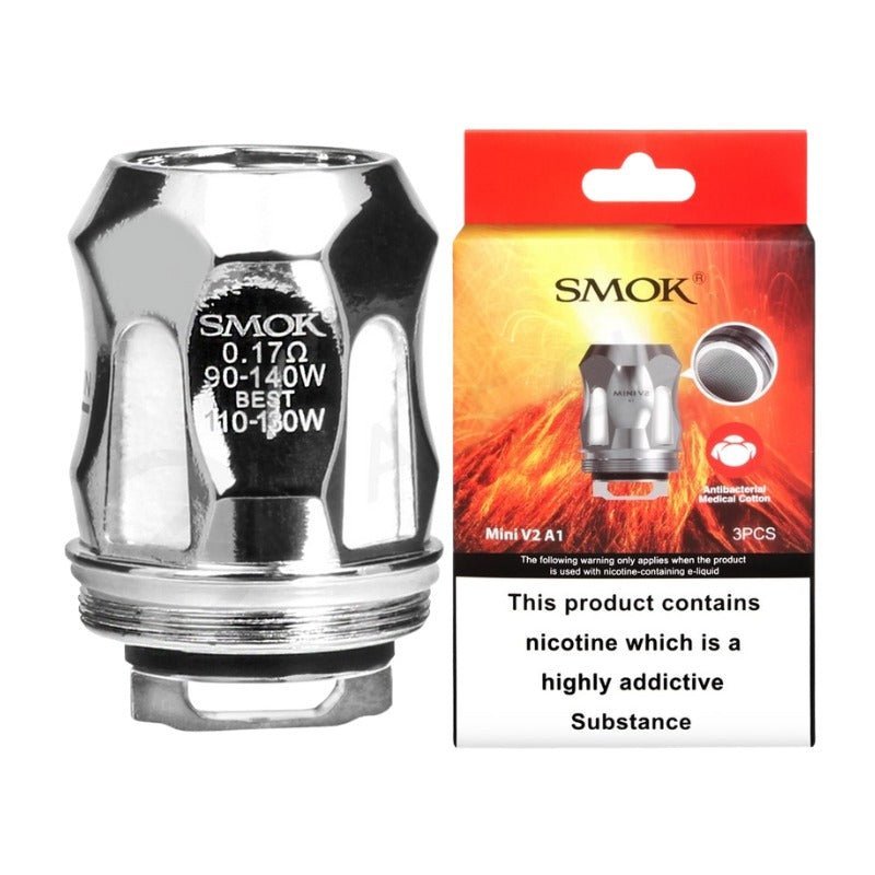 Smok TFV - Mini V2 (Baby V2) Coils | 3 Pack - A1 (0.17OHM)
