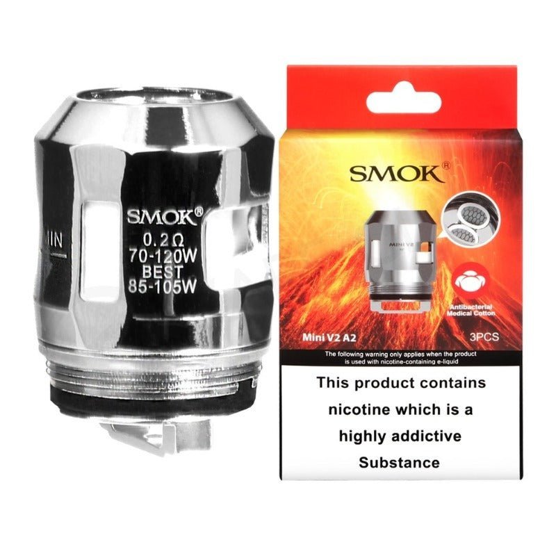 Smok TFV - Mini V2 (Baby V2) Coils | 3 Pack - A2 (0.2OHM)