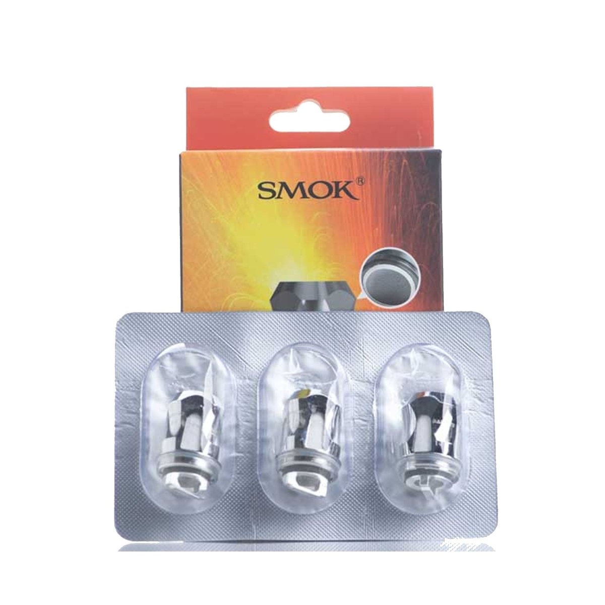 Smok TFV - Mini V2 (Baby V2) Coils | 3 Pack - S1 SINGLE MESH(0.15OHM)