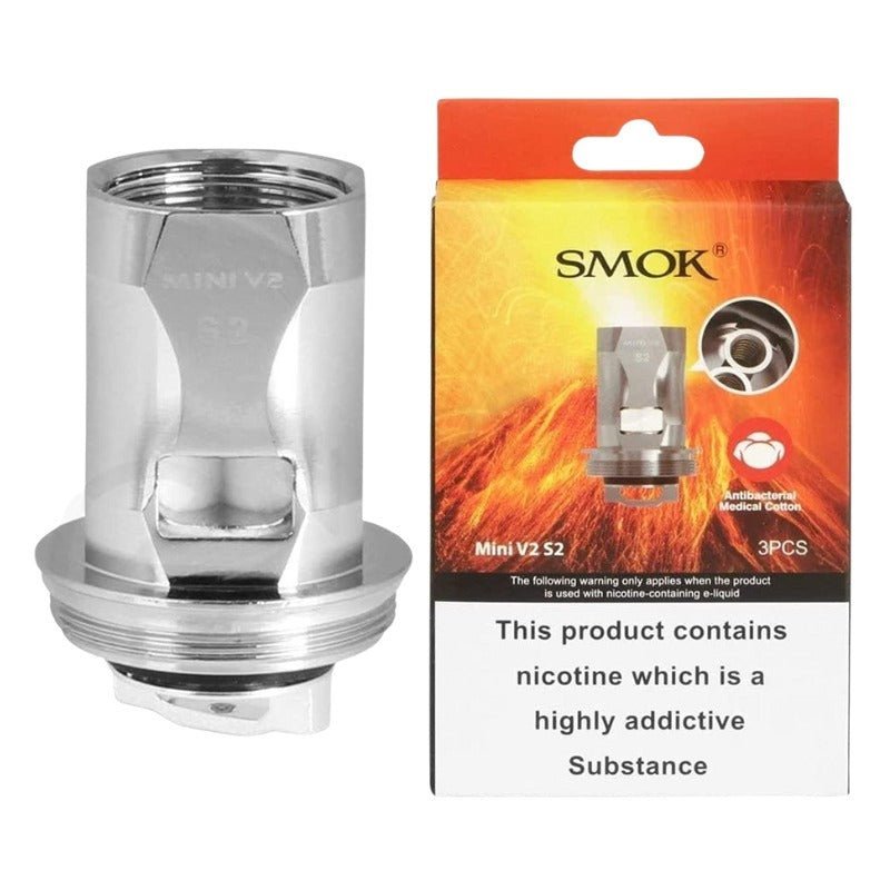 Smok TFV - Mini V2 (Baby V2) Coils | 3 Pack - S2 KANTHAL(0.15OHM)