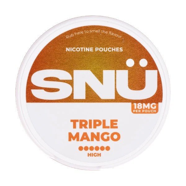 Snu Nicotine Pouches Pack of 10 - #Simbavapeswholesale#