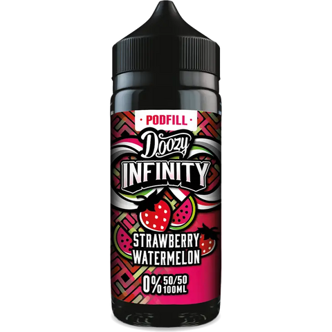 Doozy Vape Infinity Podfill 50/50 100ml Shortfill