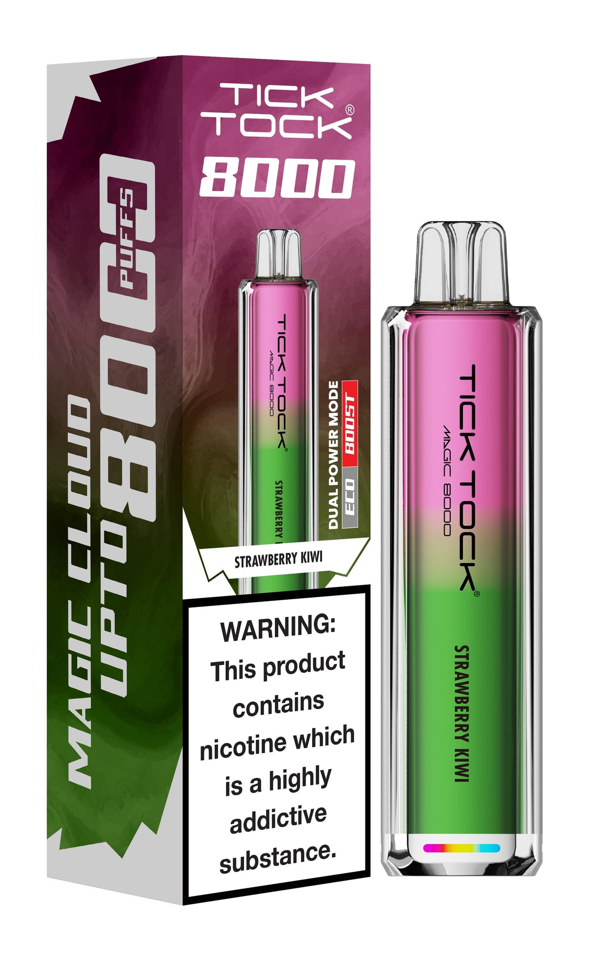 Tick Tock 8000 Puffs Disposable Vape - Power Vape Shop